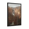 93830-97.jpg Grand Canyon Yellowstone River by William Louis Sonntag Framed Poster