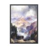 93831-104.jpg A Showery Day Grand Canyon by Thomas Moran Framed Poster
