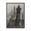 93831-112.jpg From the Shelton Looking North by Alfred Stieglitz Framed Poster