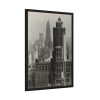 93831-113.jpg From the Shelton Looking North by Alfred Stieglitz Framed Poster