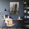 93831-114.jpg From the Shelton Looking North by Alfred Stieglitz Framed Poster