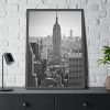 93831-119.jpg New York City Skyscraper Framed Poster