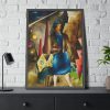 The Eviction by Eldzier Cortor Framed Poster
