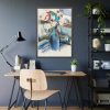 Roses in a Bottle by Paul Cézanne Framed Posters