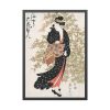 93831-148.jpg Japanese woman by Utagawa Toyokuni Framed Poster