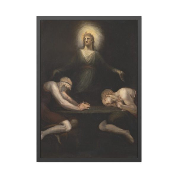 93831-160.jpg Christ Disappearing at Emmaus Royal Academy of Arts Framed Poster