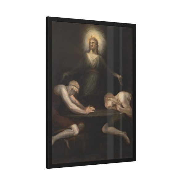 93831-161.jpg Christ Disappearing at Emmaus Royal Academy of Arts Framed Poster