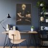 93831-162.jpg Christ Disappearing at Emmaus Royal Academy of Arts Framed Poster