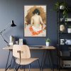 93831-166.jpg Naked Japanese Woman by William Merritt Chase Framed Poster