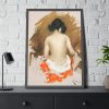 93831-167.jpg Naked Japanese Woman by William Merritt Chase Framed Poster