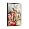 Hark! What Mean Those Holy Voices by L. Prang & Co Framed Poster