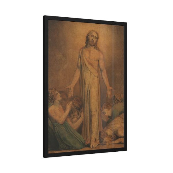 93831-197.jpg Christ Appearing to the Apostles after the Resurrection Framed Poster