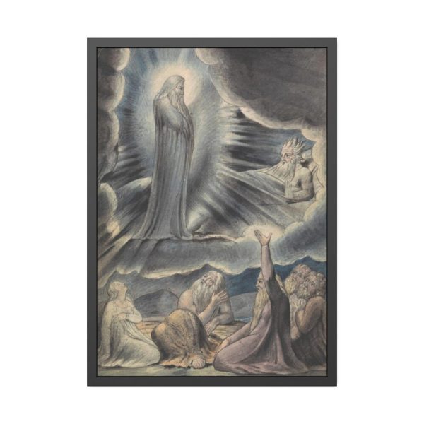 93831-204.jpg The Vision of Eliphaz Framed Poster