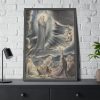 93831-207.jpg The Vision of Eliphaz Framed Poster