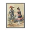 93831-208.jpg Cavalier and Maid in Spanish Costume Framed Poster