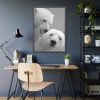93831-22.jpg Polar Bears in the Winter Framed Posters