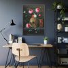 Vanitas Still Life by  Jan van Kessel Framed Poster