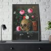 Vanitas Still Life by  Jan van Kessel Framed Poster