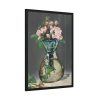 Moss Roses in a Vase by  Edouard Manet Framed Posters