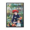 93831-4.jpg Two Sisters (On the Terrace) by Pierre-Auguste Renoir Framed Poster