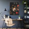93831-42.jpg The Overturned Bouquet by Abraham Mignon Framed Poster