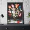 93831-51.jpg Flowers in a Glass by Ambrosius Bosschaert Framed Poster