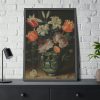 Vase with Flowers by Jan Brueghel I Framed Poster
