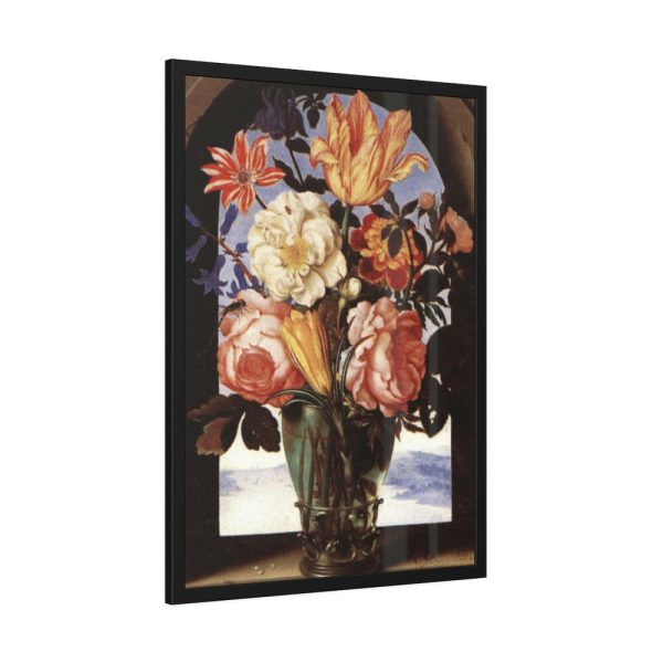 93831-65.jpg Bouquet of Flowers by Ambrosius Bosschaert Framed Poster
