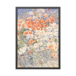 The Island Garden by Frederick Childe Hassam Framed Poster - Image 5