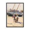 93831-76.jpg Basket of Clams by Winslow Homer Framed Poster