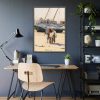 93831-78.jpg Basket of Clams by Winslow Homer Framed Poster