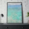 Attersee by Gustav Klimt's Framed Poster