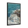 93831-89.jpg The South Ledges, Appledore by Frederick Childe Hassam Framed Poster