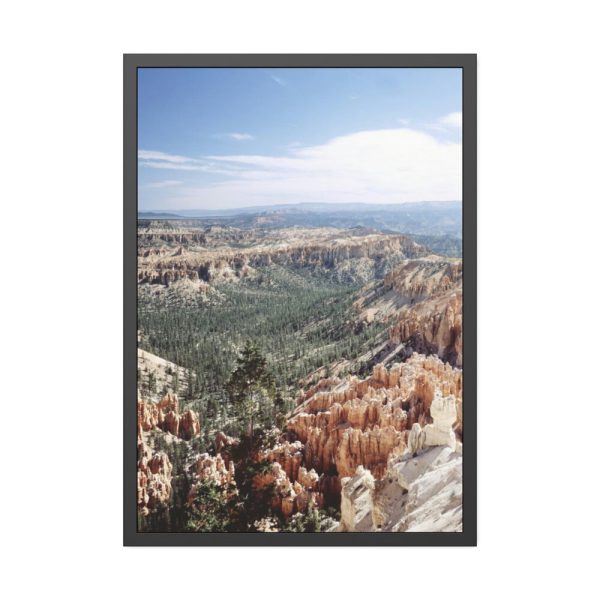 93831-92.jpg Bryce Canyon National Park by Carol M. Highsmith Framed Poster