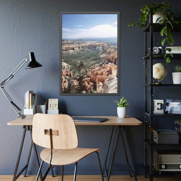 93831-94.jpg Bryce Canyon National Park by Carol M. Highsmith Framed Poster