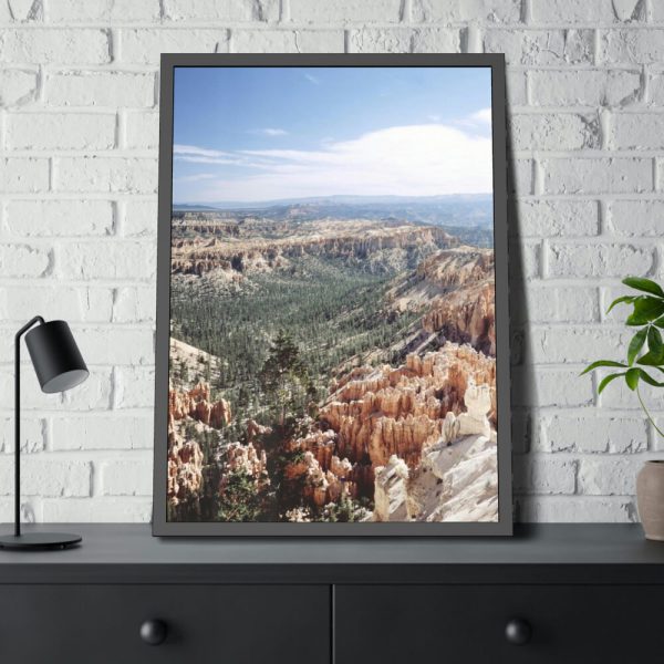 93831-95.jpg Bryce Canyon National Park by Carol M. Highsmith Framed Poster