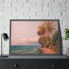 Lahaina Beach - West Maui by D. Howard Hitchcock Framed Poster