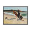 93854-104.jpg Eagle Head, Manchester, Massachusetts by Winslow Homer Framed Poster