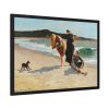93854-105.jpg Eagle Head, Manchester, Massachusetts by Winslow Homer Framed Poster