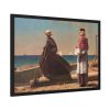 93854-109.jpg Dad's Coming by Winslow Homer Framed Poster