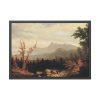 93854-128.jpg Autumn Landscape by William Louis Sonntag Framed Poster