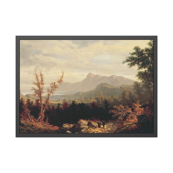 93854-128.jpg Autumn Landscape by William Louis Sonntag Framed Poster