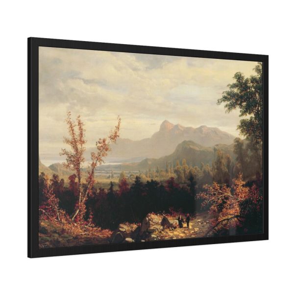 93854-129.jpg Autumn Landscape by William Louis Sonntag Framed Poster