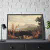93854-131.jpg Autumn Landscape by William Louis Sonntag Framed Poster