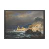 93854-136.jpg Porto Venere, Spezia, Italy by William Stanley Haseltine Framed Poster