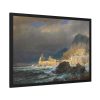 93854-137.jpg Porto Venere, Spezia, Italy by William Stanley Haseltine Framed Poster