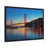 93854-149.jpg Panorama Golden Gate Bridge Framed Poster