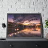 93854-159.jpg Aesthetic Purple Sky Framed Poster