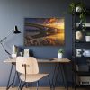 93854-166.jpg Bridge in Budapest, Danube River Framed Poster