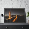 Golden Gate Bridge San Francisco Framed Poster